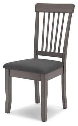 Signature Design by Ashley® Shullden Gray Dining Side Chair-2