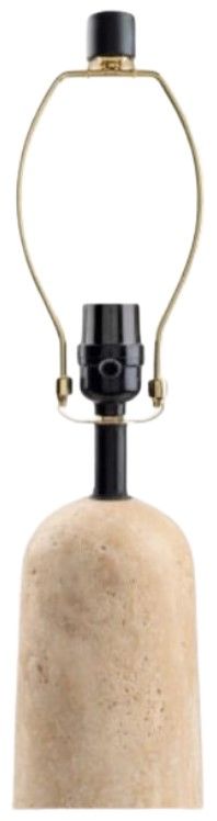 Surya Agate Natural Beige 16" Accent Table Lamp-3