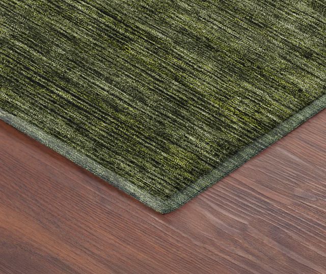 Dalyn™ Rug Company Soft Essentials SE1 Olive 5'x8' Area Rug-4