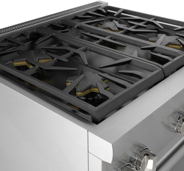 Thermador® Pro Harmony® 30" Stainless Steel Pro Style Dual Fuel Range-2