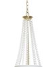 StyleCraft Dann Foley Lifestyle Polished Brass Pendant Lamp-1