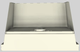 Vent-A-Hood® Designer Series 48" Biscuit Wall Mounted Range Hood-1