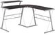 Monarch Specialties Inc. Expresso L Shaped Computer Desk-1