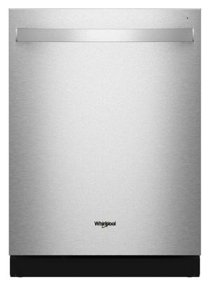 Whirlpool Stainless Steel Dishwasher Whirlpool 24" Stainless Steel Dishwasher