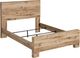 Signature Design by Ashley® Hyanna 3-Piece Tan Brown Queen Panel Bed Set-1