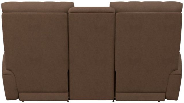 La-Z-Boy® Cassian Tawny Manual Reclining Loveseat with Console-4