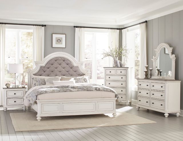 Homelegance® Baylesford Antique White Chest-1
