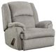 Affordable Furniture 2600 Denali Mineral Manual Recliner-0