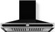 La Cornue CornuFé 110 43" Gloss Black Wall Mounted Chimney Hood-0