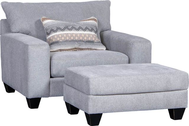 Mayo Customizable 5151F Storage Ottoman-1