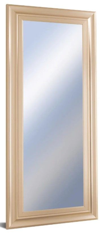 Classy Art Beige Decorative Framed Print Wall Mirror-0