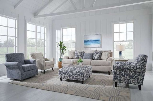 Fusion Furniture Prelude Feather Brianne Powder Accent Chair-1