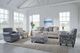 Fusion Furniture Prelude Feather Brianne Powder Accent Chair-1