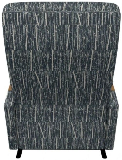 Best® Home Furnishings Customizable Kinetix Power Rocker Recliner with Honey Birch Legs-3