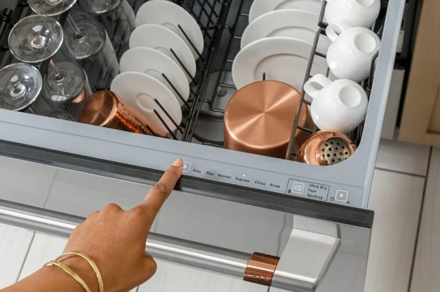 Café™ 24'' Matte White Drawer Dishwasher-3