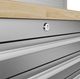 Thor Kitchen® 72" Stainless Steel 15-Drawer Tool Chest with Upper Cabinet and Pegboard-5