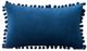 Livia Pom Pom Dark Blue Decorative Pillow-0