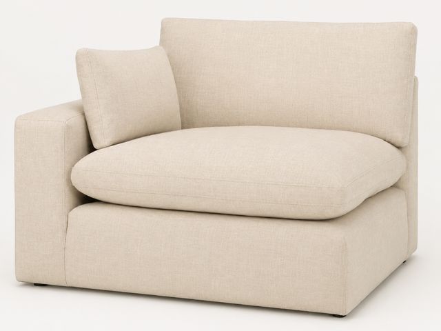 Benchcraft® Elyza 2-Piece Linen Sectional Loveseat-2