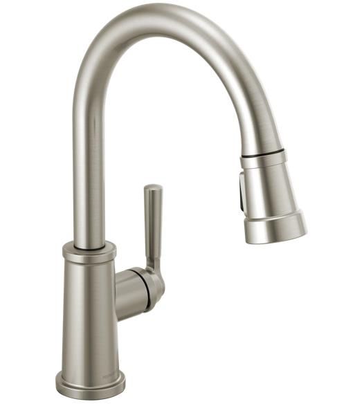 Peerless Westchester® Stainless Single Handle Pull-Down Kitchen Faucet-0