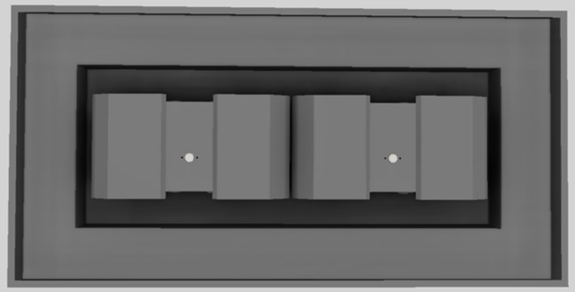 Vent-A-Hood® 60" Gunsmoke Contemporary Island Range Hood-3