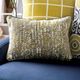 Furniture of America® West Brompton Navy Sofa-4