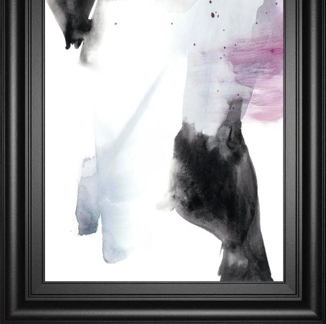 Classy Art Violet Bloom I by Jennifer Goldberger Wall Art-1
