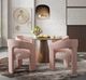 Jofran Inc. Urban Archive Gwen Pink Upholstered Chair-1