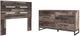 Signature Design by Ashley® Neilsville 2-Piece Multi Gray Full Panel Headboard Bed Set-0