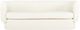 Moe's Home Collection Koba Maya White Sofa-0