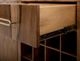 International Furniture Direct Balam Stained Brown Bar-5