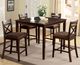 Furniture of America® Weston 5-Piece Espresso Dining Set-1