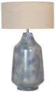 Harp & Finial® Damen Gray Table Lamp-0
