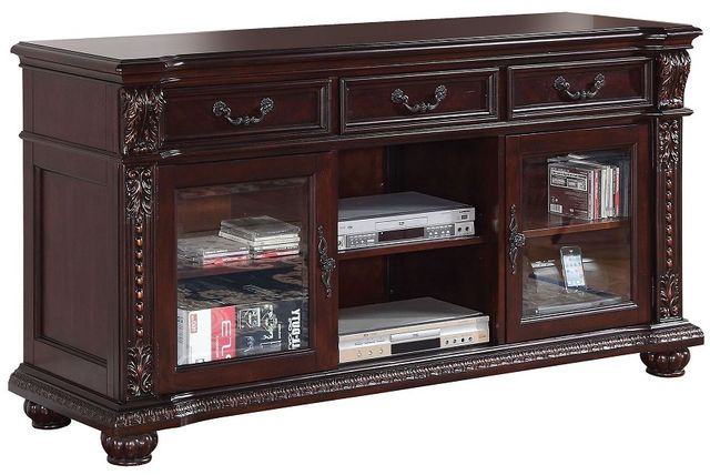 ACME Furniture Anondale Cherry TV Stand-0