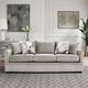 New Classic® Sylvie Lush Silver Gray Sofa-1