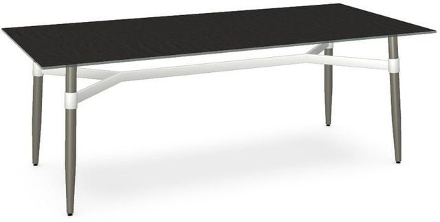 Amisco Customizable Link 84" Starstone Rectangular Table-0