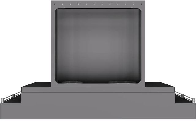 Vent-A-Hood® 54" Gunsmoke Contemporary Wall Mount Range Hood-1