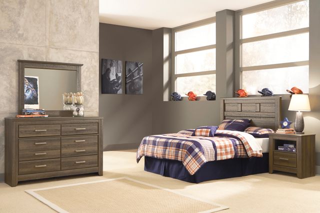 Signature Design by Ashley® Juararo Dark Brown Youth Nightstand-1