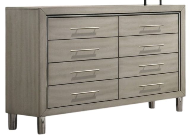 sachin and babi light blue dress The Dump Luxe Furniture Outlet | 8-Drawer Dresser