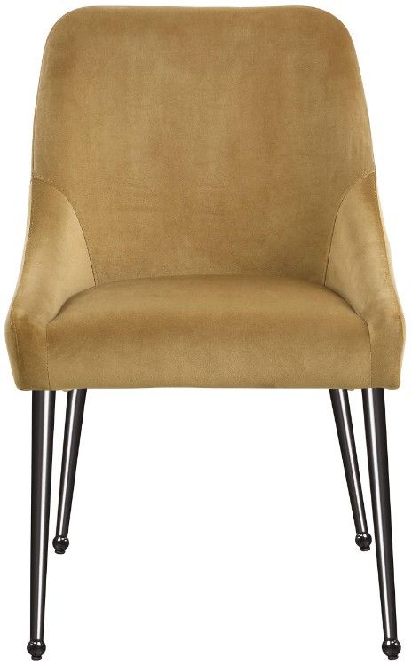 Coaster® Mayette Cognac/Black Side Chair-1
