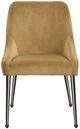 Coaster® Mayette Cognac/Black Side Chair-1