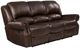 Corinthian Furniture Ranger Chocolate Headrest Reclining Sofa-0