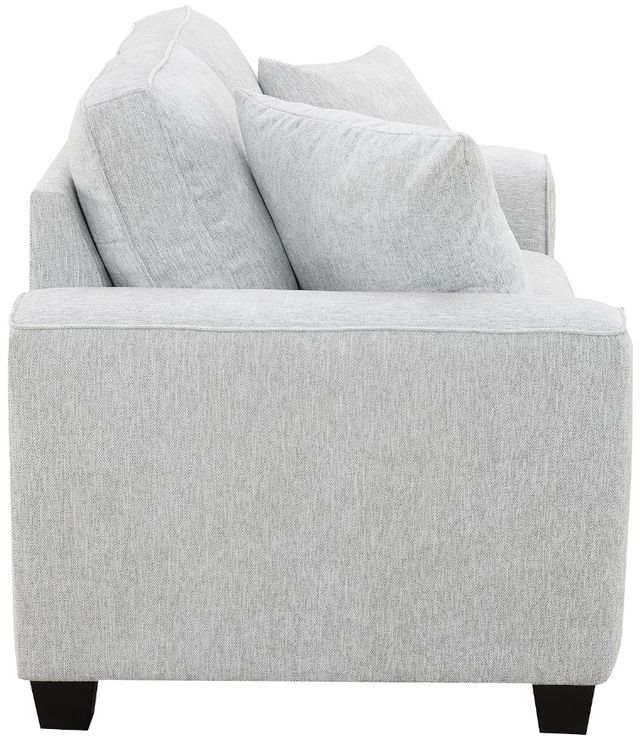 Intercon Ashbury TUP Soft Gray Chenille Loveseat-3