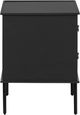 Moe's Home Collection Reagan Black Nightstand-4