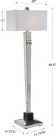 Uttermost by Matthew Williams McBryde Silver Floor Lamp-4