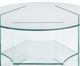 Natuzzi Editions Pepe Glass Round Corner Table-1