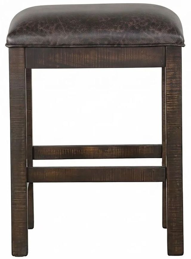 Sunny Designs™ Homestead Tobacco Leaf 24" Stool-2