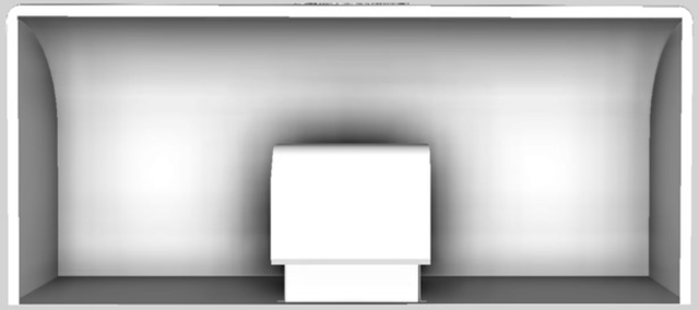 Vent-A-Hood® 48" White Retro Style Under Cabinet Range Hood-3