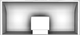 Vent-A-Hood® 48" White Retro Style Under Cabinet Range Hood-3