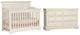 Westwood Design Hanley 2-Piece Chalk Nursery Bedroom Set-0