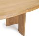 Classic Home Sorento Saltair Natural 94" Dining Table-4